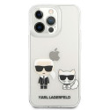 Kryt Karl Lagerfeld KARL & CHOUPETTE pro iPhone 13 Pro Max
