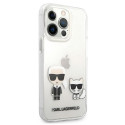 Kryt Karl Lagerfeld KARL & CHOUPETTE pro iPhone 13 Pro Max