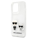 Kryt Karl Lagerfeld KARL & CHOUPETTE pro iPhone 13 Pro Max