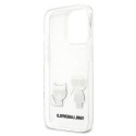 Kryt Karl Lagerfeld KARL & CHOUPETTE pro iPhone 13 Pro Max