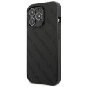 Kryt Karl Lagerfeld PERFORATED ALL OVER iPhone 13 Pro Max černý