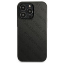 Kryt Karl Lagerfeld PERFORATED ALL OVER iPhone 13 Pro Max černý