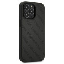 Kryt Karl Lagerfeld PERFORATED ALL OVER iPhone 13 Pro Max černý