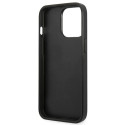 Kryt Karl Lagerfeld Perforated Allover iPhone 13 Pro Max oranžový