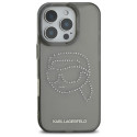 Kryt Karl Lagerfeld KLHCP16XHKHDCELK pro iPhone 16 Pro Max - černá