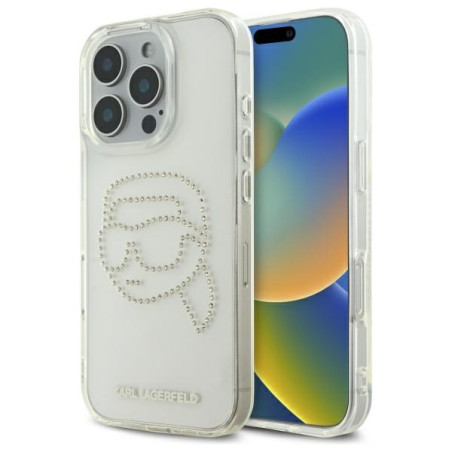 Kryt Karl Lagerfeld KLHCP16XHKHDCELT pro iPhone 16 Pro Max