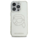 Kryt Karl Lagerfeld KLHCP16XHKHDCELT pro iPhone 16 Pro Max