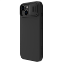 NILLKIN CamShield Silky Ultra odolný kryt s krytkou kamery pro iPhone 15 Plus, černý