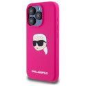 Kryt Karl Lagerfeld KLHMP15LSKHPPPLF pro iPhone 15 Pro