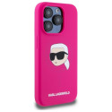 Kryt Karl Lagerfeld KLHMP15LSKHPPPLF pro iPhone 15 Pro