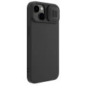 NILLKIN CamShield Silky Ultra odolný kryt s krytkou kamery pro iPhone 15 Plus, černý