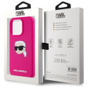 Kryt Karl Lagerfeld KLHMP15LSKHPPPLF pro iPhone 15 Pro