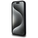 Kryt Karl Lagerfeld KLHMP15LSKHPPLK iPhone 15 Pro - černý