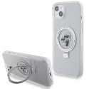 Kryt Karl Lagerfeld KLHMP15MHMRSKCH pro iPhone 15 Plus / 14 Plus - bí