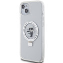 Kryt Karl Lagerfeld KLHMP15MHMRSKCH pro iPhone 15 Plus / 14 Plus - bí