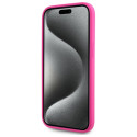 Kryt Karl Lagerfeld KLHMP15SSKHPPLF iPhone 15 - fuchsia