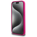 Kryt Karl Lagerfeld KLHMP15XSKHPPLF iPhone 15 Pro Max fuchsia