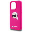 Kryt Karl Lagerfeld KLHMP15XSKHPPLF iPhone 15 Pro Max fuchsia