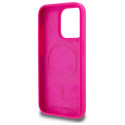 Kryt Karl Lagerfeld KLHMP15XSKHPPLF iPhone 15 Pro Max fuchsia