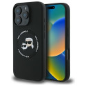 Kryt Karl Lagerfeld KLHMP16XSKCHTCK iPhone 16 Pro Max black