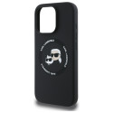 Kryt Karl Lagerfeld KLHMP16XSKCHTCK iPhone 16 Pro Max black