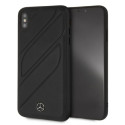 Kryt Mercedes New Organic I pro iPhone XS Max - černý