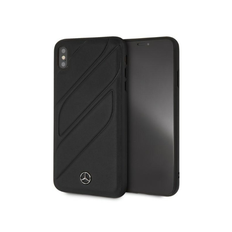 Kryt Mercedes New Organic I pro iPhone XS Max - černý