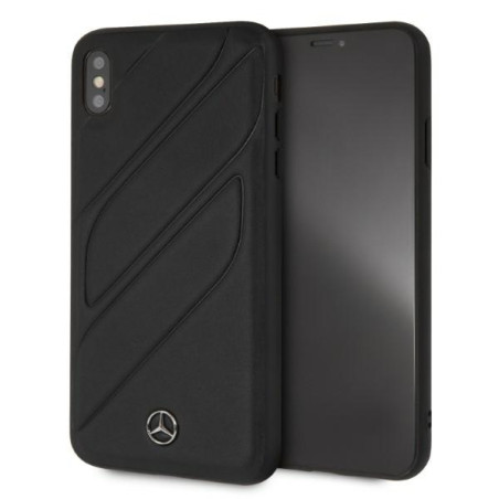 Kryt Mercedes New Organic I pro iPhone XS Max - černý