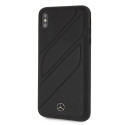 Kryt Mercedes New Organic I pro iPhone XS Max - černý