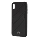 Kryt Mercedes New Organic I pro iPhone XS Max - černý