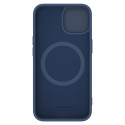 NILLKIN CamShield Silky Ultra odolný kryt s krytkou kamery pro iPhone 15 Plus, tmavě modrá