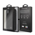 Kryt Mercedes New Organic I pro iPhone XS Max - černý