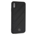 Kryt Mercedes New Organic I pro iPhone XS Max - černý