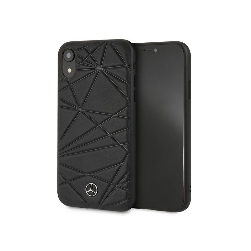 Kryt Mercedes Twister pro iPhone XR - černý