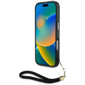 Kryt Guess HC IML Leopard pro iPhone 16 - hnědý