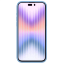 NILLKIN CamShield Silky Ultra odolný kryt s krytkou kamery pro iPhone 15 Pro Max, modrý