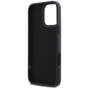 Kryt Karl Lagerfeld HC 3D Rubber pro iPhone 16 Pro - černý