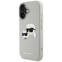 Kryt Karl Lagerfeld HC 3D Rubber pro iPhone 16