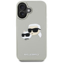 Kryt Karl Lagerfeld HC 3D Rubber pro iPhone 16