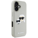 Kryt Karl Lagerfeld HC 3D Rubber pro iPhone 16