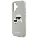 Kryt Karl Lagerfeld HC 3D Rubber pro iPhone 16
