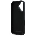 Kryt Karl Lagerfeld HC 3D Rubber iPhone 16 - černý
