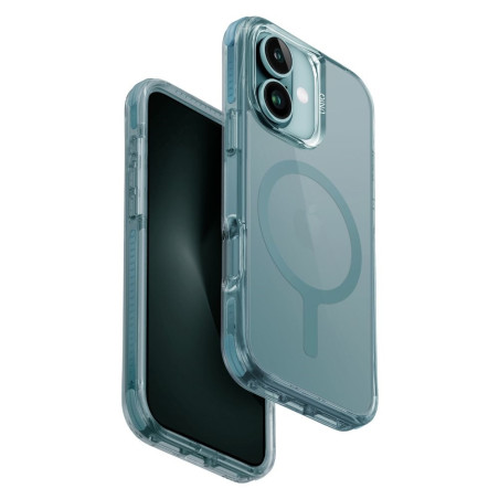 Kryt UNIQ Combat MagSafe pro iPhone 16 Plus – zelený