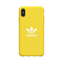 Kryt Adidas Molded Case Canvas iPhone Xs Max - žlutá