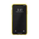 Kryt Adidas Molded Case Canvas iPhone Xs Max - žlutá