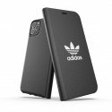 Kryt Adidas OR Booklet Case Basic iPhone 11 Pro Max černá/bílá