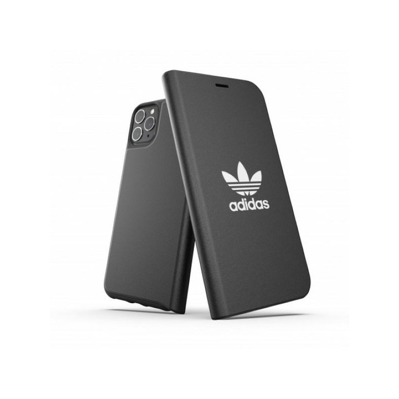 Kryt Adidas OR Booklet Case Basic pro iPhone 11 Pro Max - černá/bílá