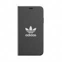 Kryt Adidas OR Booklet Case Basic iPhone 11 Pro Max černá/bílá