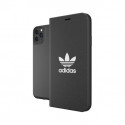 Kryt Adidas OR Booklet Case Basic iPhone 11 Pro Max černá/bílá