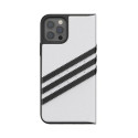 Pouzdro Adidas OR Booklet Case PU iPhone 12/12 Pro